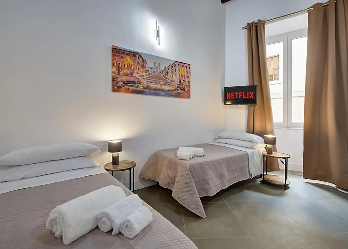Domus Capitolina Campo De' Fiori Connected Homes With Private Patio *