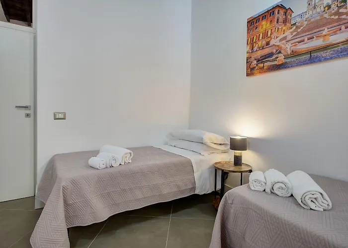 Domus Capitolina Campo De' Fiori Connected Homes With Private Patio Apartamento