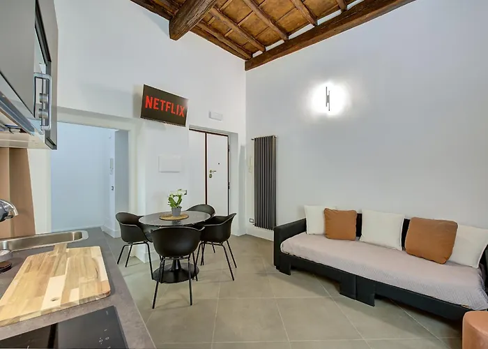 Apartmán Domus Capitolina Campo De' Fiori Connected Homes With Private Patio *