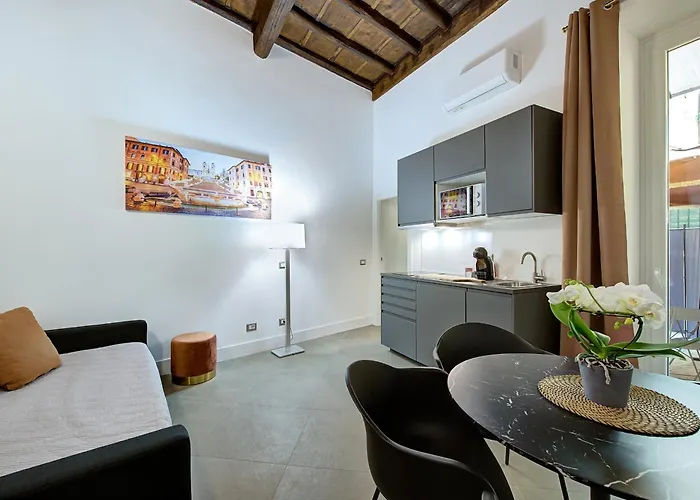 Apartamento Domus Capitolina Campo De' Fiori Connected Homes With Private Patio Roma