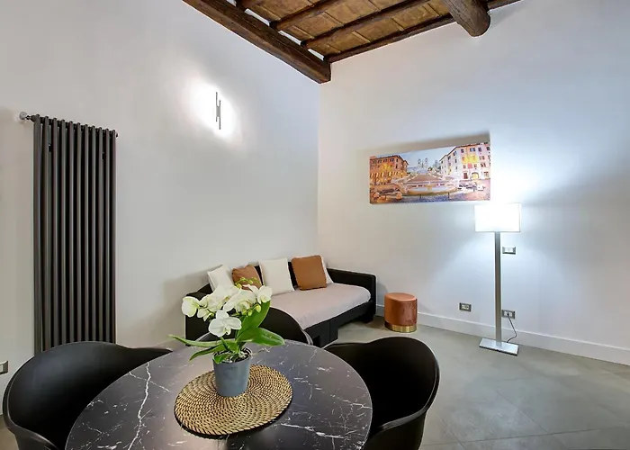 Domus Capitolina Campo De' Fiori Connected Homes With Private Patio Roma