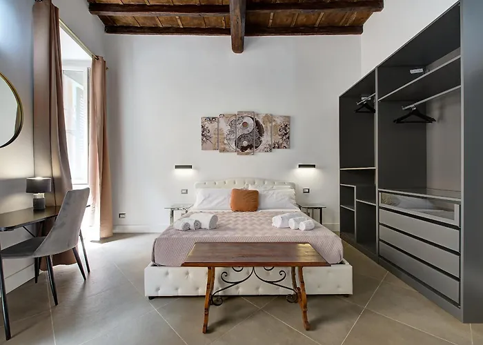 Domus Capitolina Campo De' Fiori Connected Homes With Private Patio Apartamento *