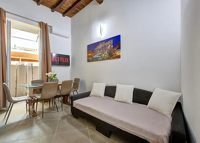 Domus Capitolina Campo De' Fiori Connected Homes With Private Patio