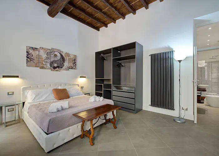 Apartamento Domus Capitolina Campo De' Fiori Connected Homes With Private Patio Roma