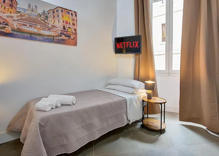 Domus Capitolina Campo De' Fiori Connected Homes With Private Patio *