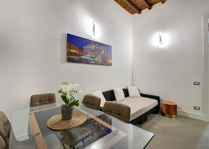 Domus Capitolina Campo De' Fiori Connected Homes With Private Patio Roma