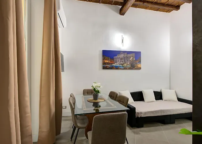 Domus Capitolina Campo De' Fiori Connected Homes With Private Patio Apartamento