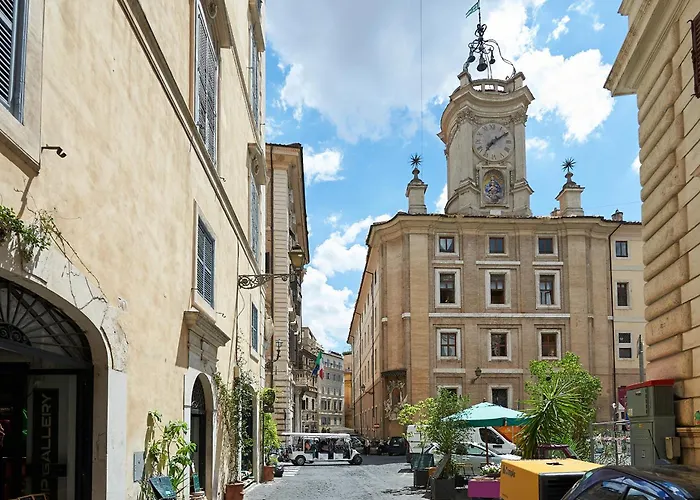 Domus Capitolina Campo De' Fiori Connected Homes With Private Patio Apartment Rom