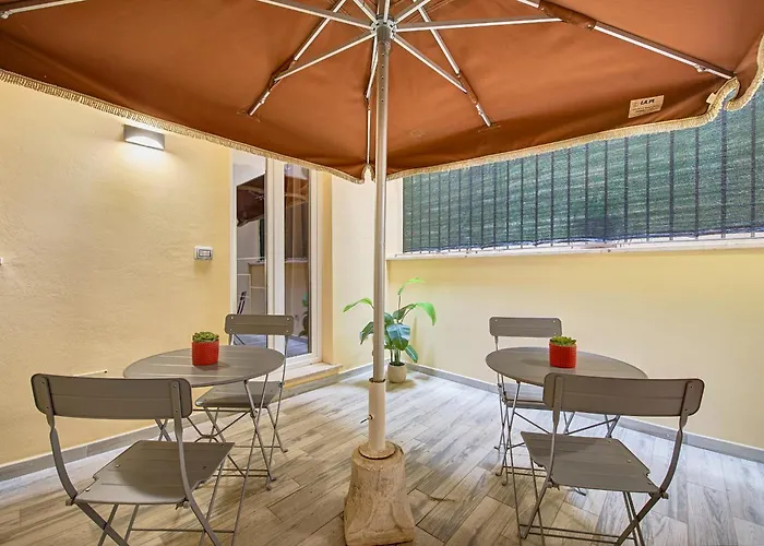 Domus Capitolina Campo De' Fiori Connected Homes With Private Patio Apartamento *